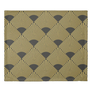 Art Deco seamless pattern Duvet Cover