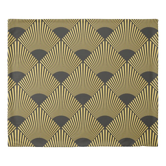 Art Deco seamless pattern Duvet Cover (Front)