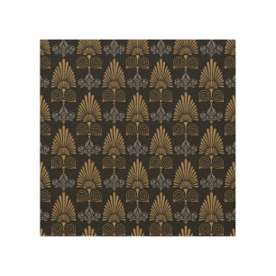 Art Deco: Seamless Vintage Wallpaper