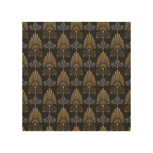 Art Deco: Seamless Vintage Wallpaper (Front)