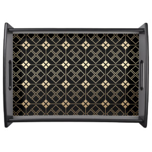 Art Deco Serving Tray