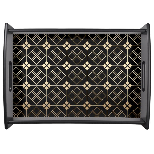 Art Deco Serving Tray (Front)