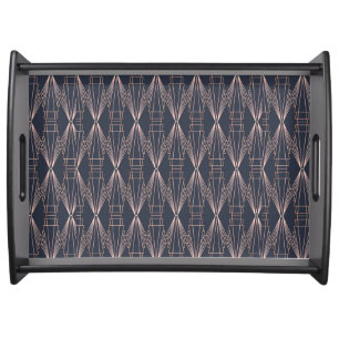 Art Deco Serving Tray