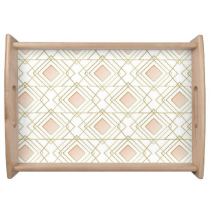 Art Deco Serving Tray