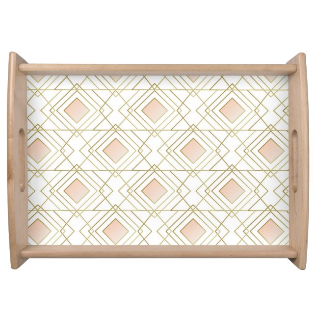 Art Deco Serving Tray (Front)