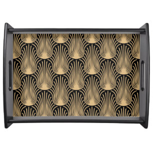 Art Deco Serving Tray