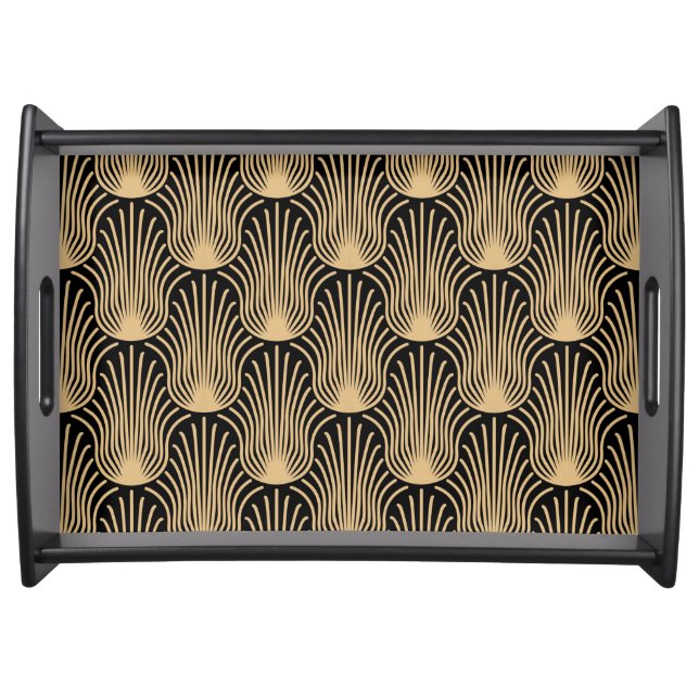 Art Deco Serving Tray (Front)