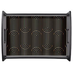 Art Deco Serving Tray