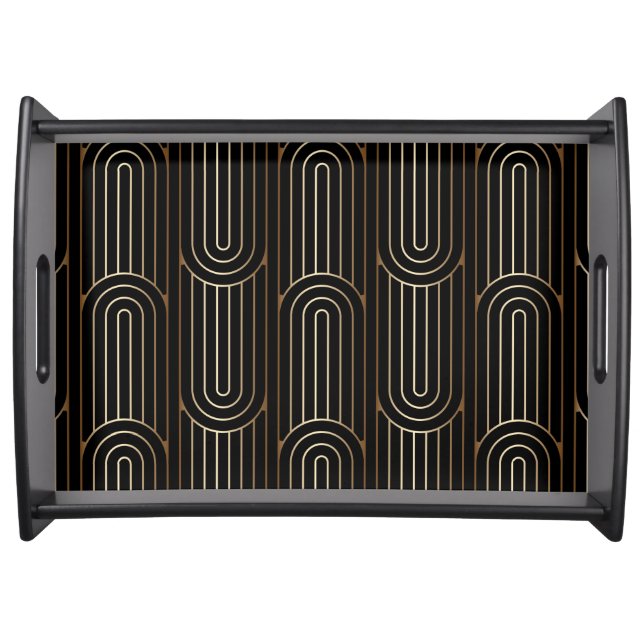 Art Deco Serving Tray (Front)