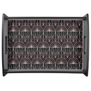 Art Deco Serving Tray