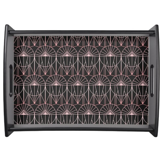 Art Deco Serving Tray (Front)