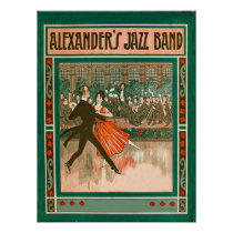  Art deco sheet music cover