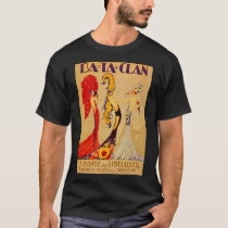 Art deco sheet music cover