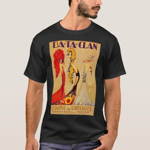 Art deco sheet music cover