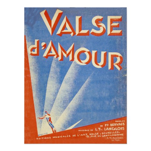  Art Deco sheet music in the 1920s