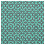 Art Deco Shell Shape Fabric