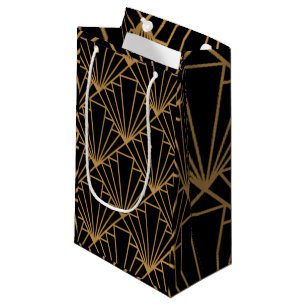 Art Deco Small Gift Bag