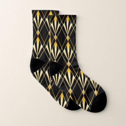 Art Deco _ Socks