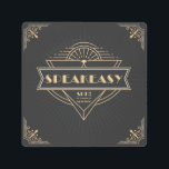 Art Deco Speakeasy Roaring Twenties Flapper Sign<br><div class="desc">Art Deco Speakeasy Roaring Twenties Flapper Sign</div>