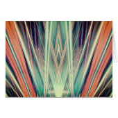 Art Deco spotlights pattern (Front Horizontal)