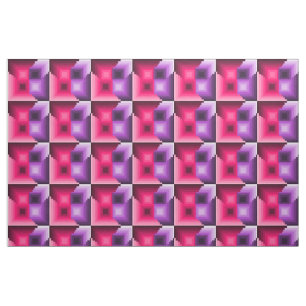 Art Deco Squares  Fabric