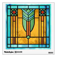Art Deco Stained Glass 3