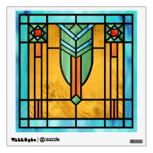 Art Deco Stained Glass 3
