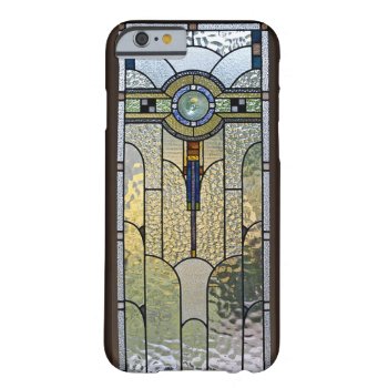 Art Deco Stained Glass Window Iphone 6 Case by Cover_Power at Zazzle
