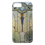 Art Deco Stained Glass Window Iphone 8 Case at Zazzle