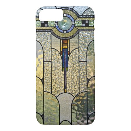 Art Deco Stained Glass Window Iphone 8 Case