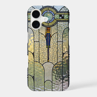Art Deco Stained Glass Window iPhone 8 Plus case