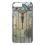 Art Deco Stained Glass Window Iphone 8 Plus Case at Zazzle