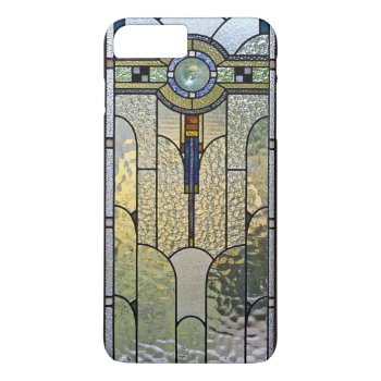 Art Deco Stained Glass Window Iphone 8 Plus Case by Cover_Power at Zazzle