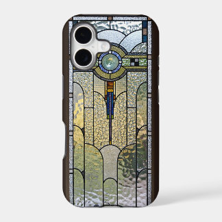 Art Deco Stained Glass Window iPhone Cover