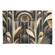 Art Deco Standard Pillowcase