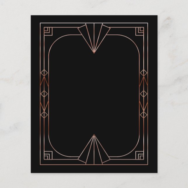 Art Deco Stationary (Front)