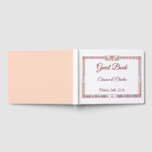 Art Deco Storybook Wedding