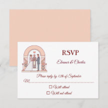 Art Deco Storybook Wedding