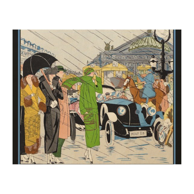 Art Deco Street Scene (Front)