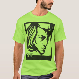 Art Deco style Chopin T-Shirt