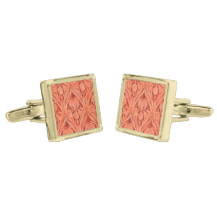 Art Deco Style Gold Cufflinks