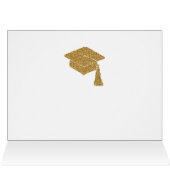 Art Deco Style Graduation Thank You Cards (Inside Horizontal (Top))