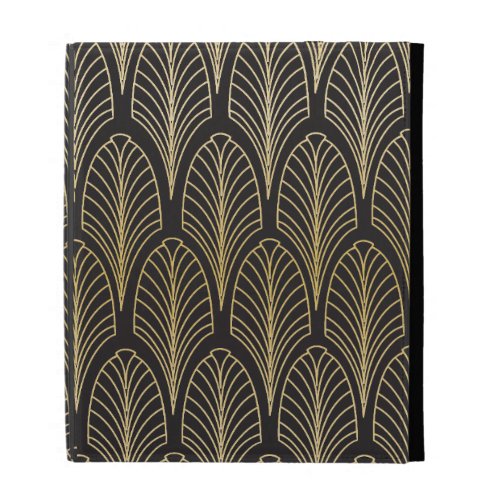 Art Deco Style iPad Case