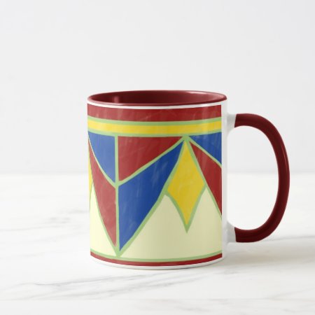 Art Deco Style Mug
