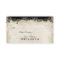 Art Deco Style Peacock Black Table Number Cards
