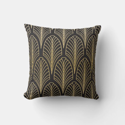 Art Deco Style Pillow