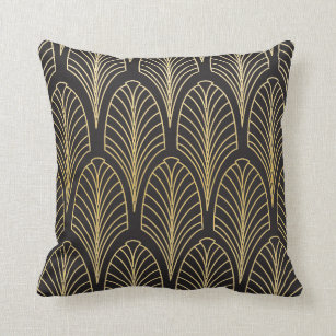 Art Deco Style Pillow