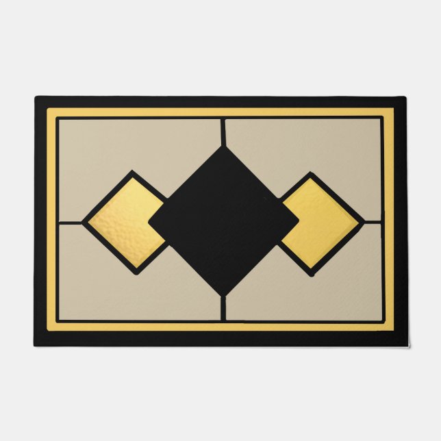 Art Deco Style Rug (Front)