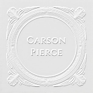 Art Deco Sunburst Embosser