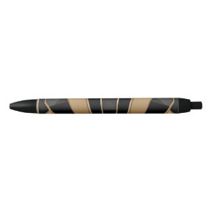Art Deco Sunburst Geometric Luxury Design Pen